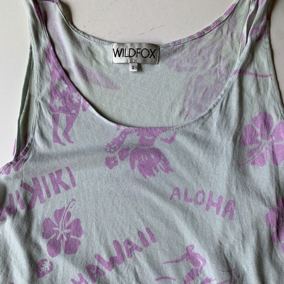 WILDFOX Big Kahuna Hawaii Tank - Picture 4 of 5